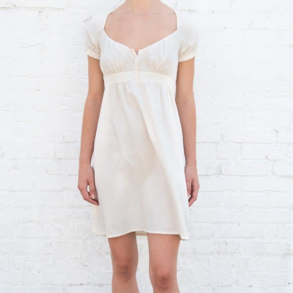 Brandy Melville Ivory Blair Dress
